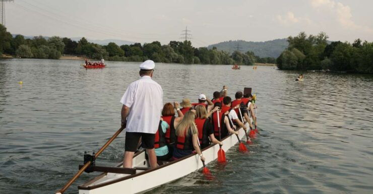 Food: Dragon Boat Event on Baldeneysee - Event Overview