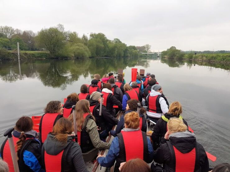 Food: Dragon Boat Event on Baldeneysee - Activity Duration and Cancellation Policy