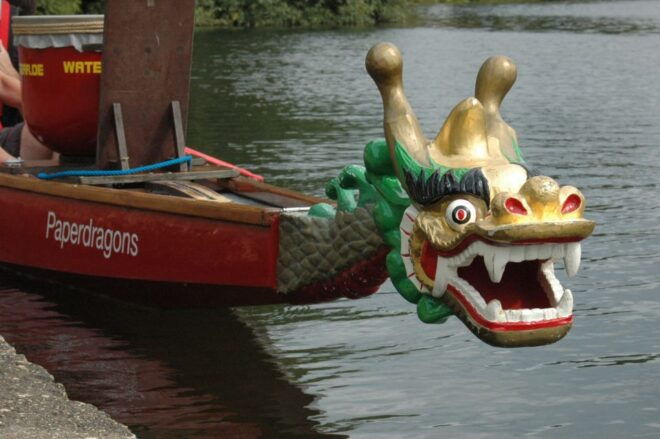 Food: Dragon Boat Event on Baldeneysee - Essen Kettwig: Smartphone Scavenger Hunt Game