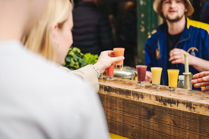 Food & Drink Tour: Bristol Hotspots & Hidden Treasures - Must-Try Local Dishes and Drinks