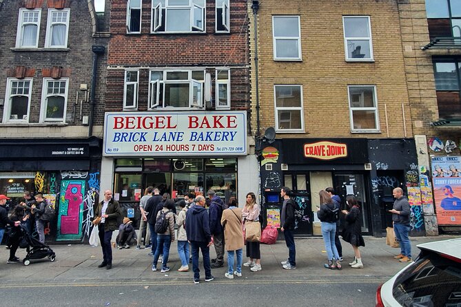 Food & Drink Walking Tours in London. Discover the East End of London. - Common Questions