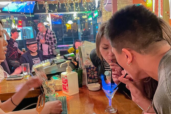 Food & Drinks Bar Tour- Discover Unique Tokyo Nightlife - Overview of Tokyo Nightlife Tour