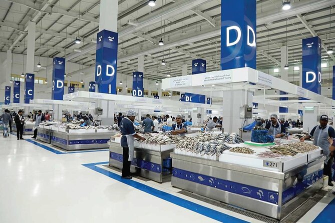 Food Experience With Lunch in Dubai - Indulging in a Tantalizing Array of Dishes