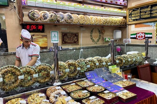 Food Experience With Lunch in Dubai - Common Questions