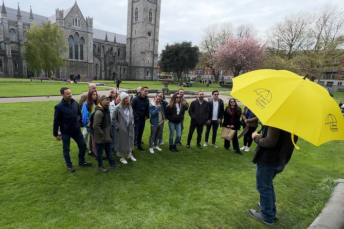 Food & Folklore Tour, Georgian Quarter - Dublin - Pub Experience