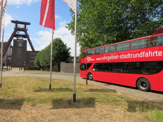 Food: Hop-On Hop-Off Bus Ticket - Full Description of the Tour