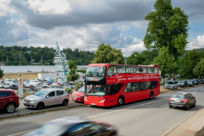 Food: Hop-On Hop-Off Bus Ticket - Review Summary