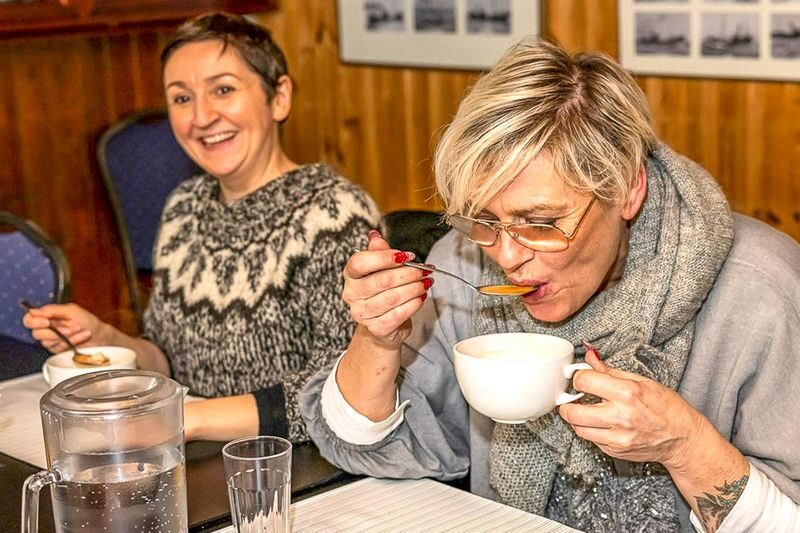 Food Lovers Tour in Reykjavik - The old center is part of the meal
