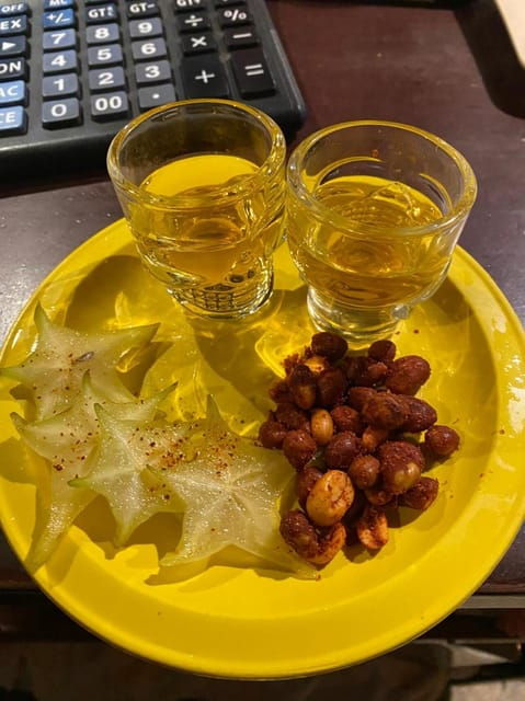 Food & Mezcal Journey - Inclusions