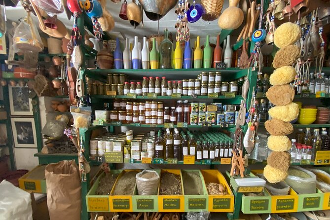 Food Tasting and Cooking Class on Naxos With Local Market Visit - Directions