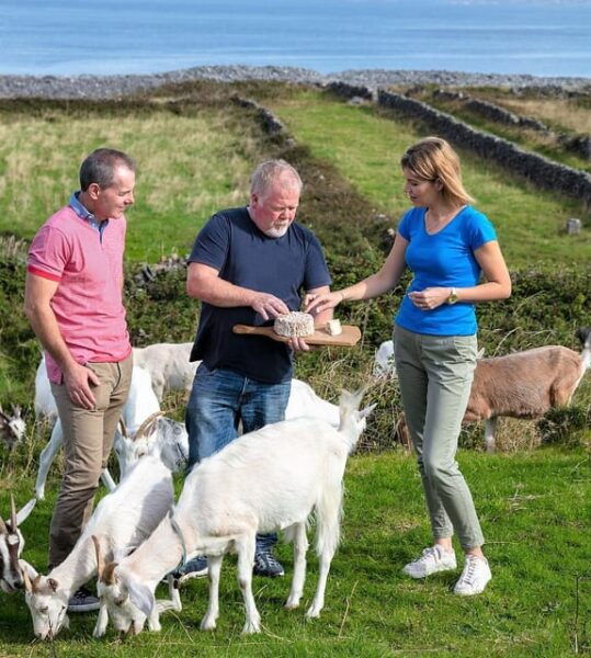Food Tasting & Cultural Tour Inishmore, Aran Islands.Private - Scenic Coastal Views