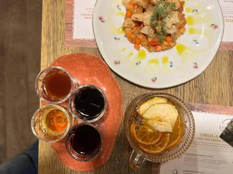 Food Tasting Tour Polish and Kashubian cuisine - What You’ll Taste