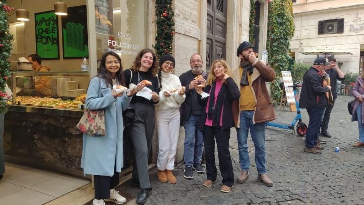 Food Tour : Flavors of Rome - Booking Information