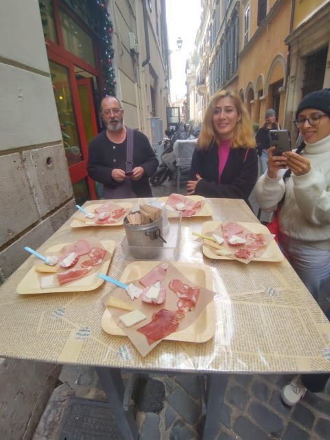 Food Tour : Flavors of Rome - Frequently Asked Questions