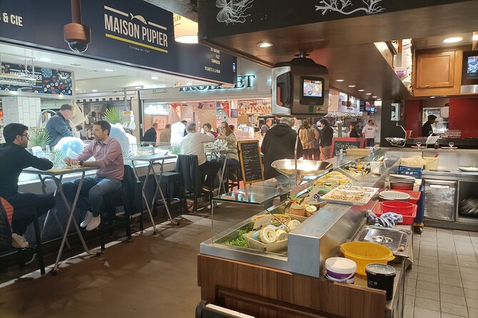 Food Tour Halles of Lyon Paul Bocuse - Booking Information