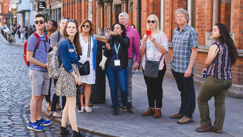 Food tour in Dublin - Food stories that add context to each stop
