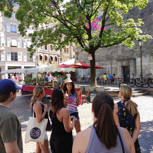 Food Tour in Geneva - Tour Details