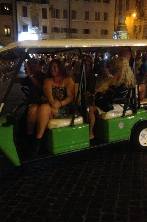 FOOD TOUR IN GOLF CAR - Good To Know