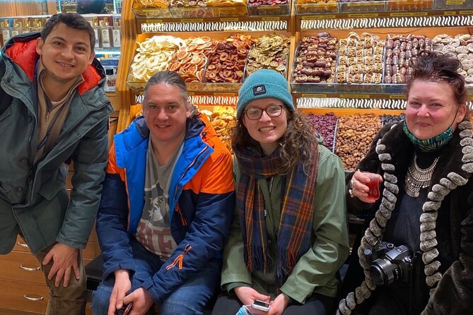 Food Tour in Istanbul With Local Guide - Directions and Logistics