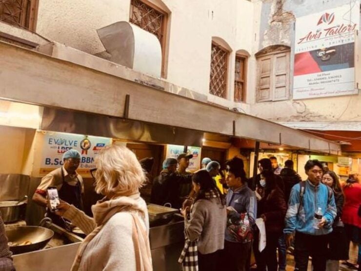 Food Tour In Kathmandu With Walking Local Market - Highlights of the Experience