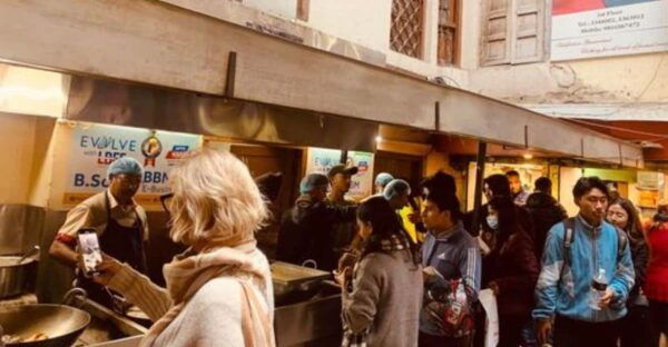 Food Tour In Kathmandu With Walking Local Market - Walking Through Thamel