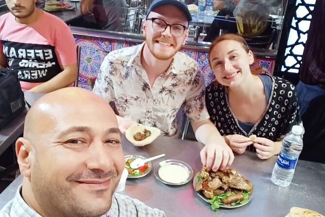 Food Tour in Local Cairo Life With Egyptian Tea - Tour Duration and Inclusions