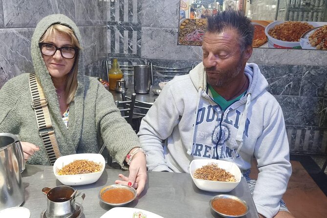 Food Tour in Local Cairo Life With Egyptian Tea - Tour Experience Highlights