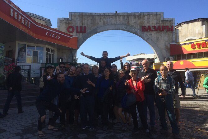 Food Tour in Osh Bazaar - Discovering Bishkek’s Osh Bazaar: A Closer Look