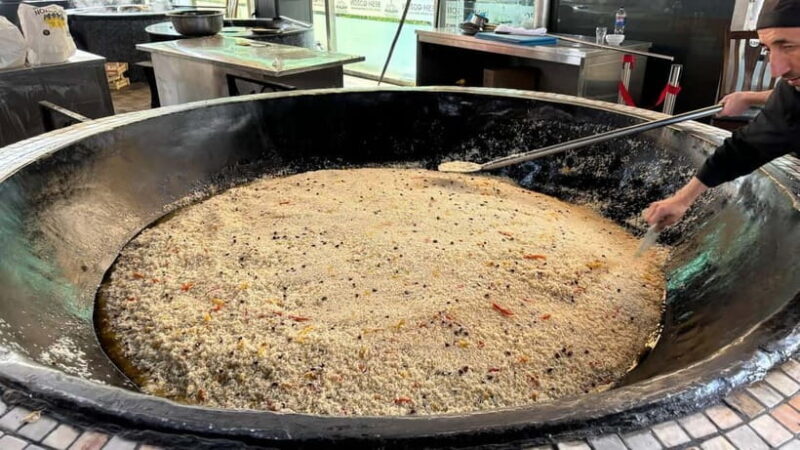 Food tour in Tashkent - Good To Know