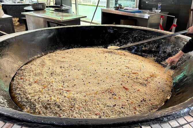 Food tour in Tashkent - A Closer Look at the Itinerary