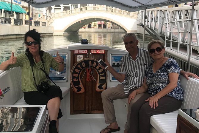 Food Tour in The Pearl Qatar Island - Guided Explorations and Fun Activities