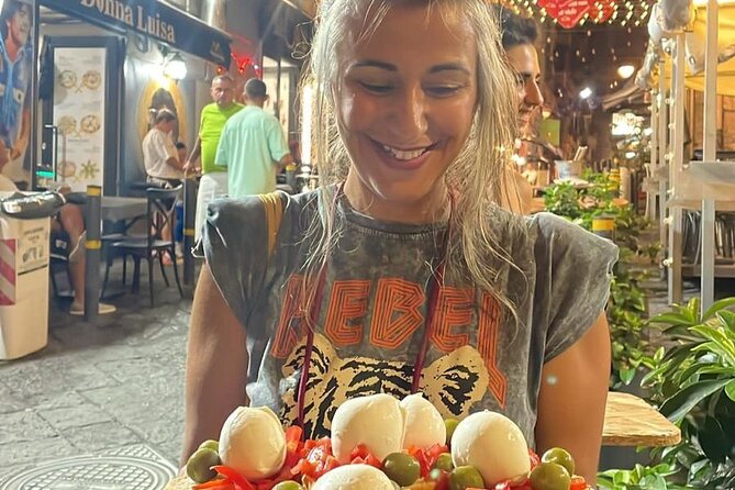 Food Tour in the Spanish Quarter of Naples - Whats Included