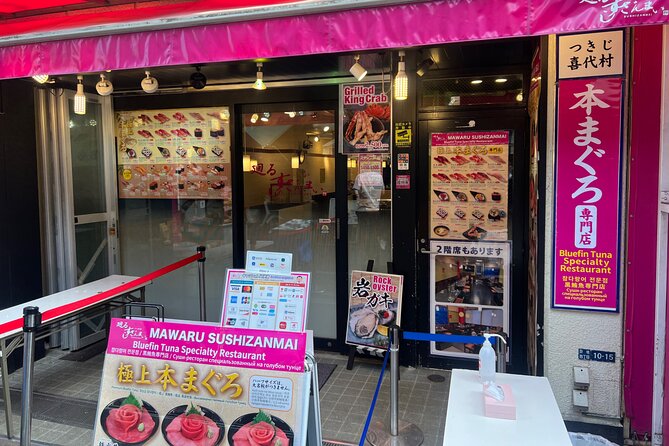 Food Tour in Tsukiji - Tour Location and Inclusions