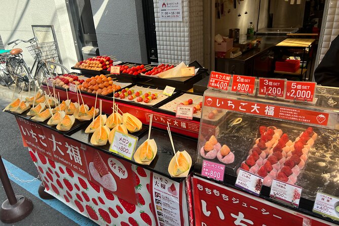 Food Tour in Tsukiji - End Point and Additional Info