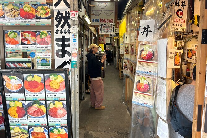 Food Tour in Tsukiji - Overview of the Food Tour
