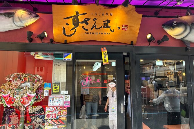 Food Tour in Tsukiji - What to Expect During the Tour