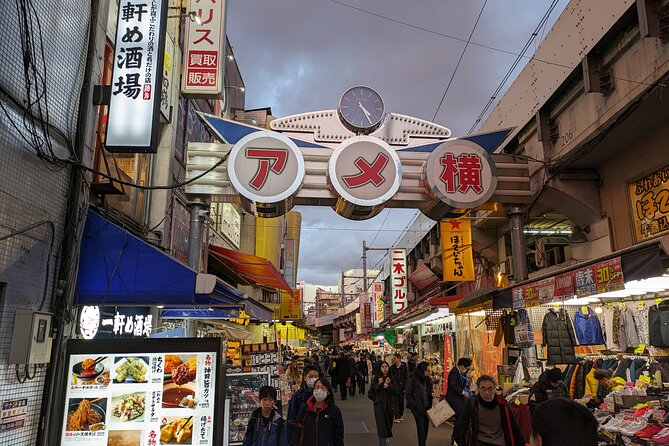 Food Tour in Uenos Ameyoko Market at Night - Operator Information