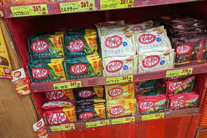 Food Tour in Uenos Ameyoko Market at Night - Directions and Accessibility