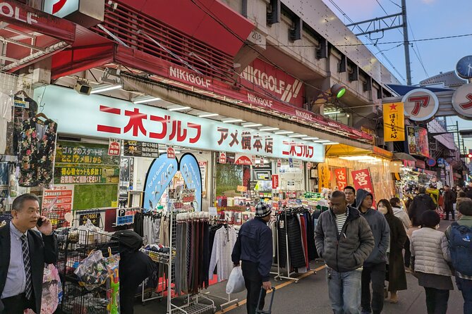 Food Tour in Uenos Ameyoko Market at Night - The Sum Up