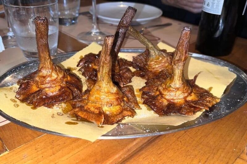 Food Tour -Jewish Ghetto & Trastevere Small group - Why Choose This Tour?