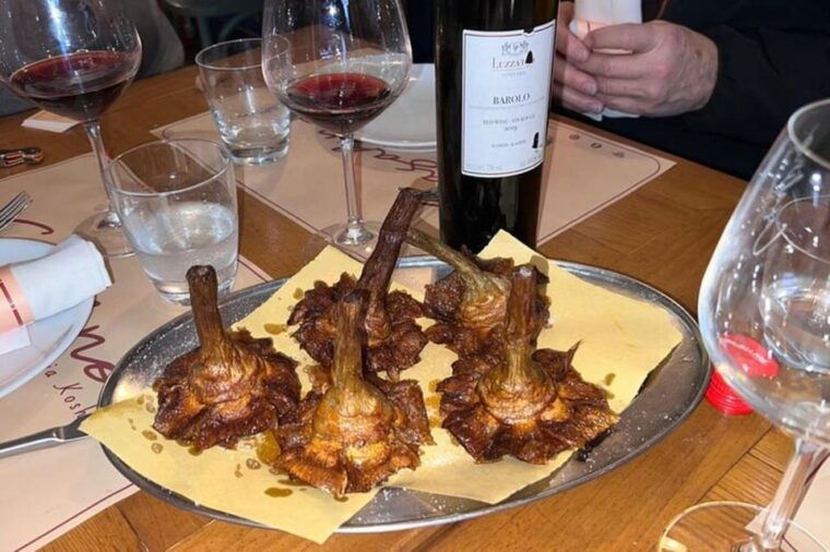 Food Tour -Jewish Ghetto & Trastevere Small group - In-Depth: The Itinerary & Highlights