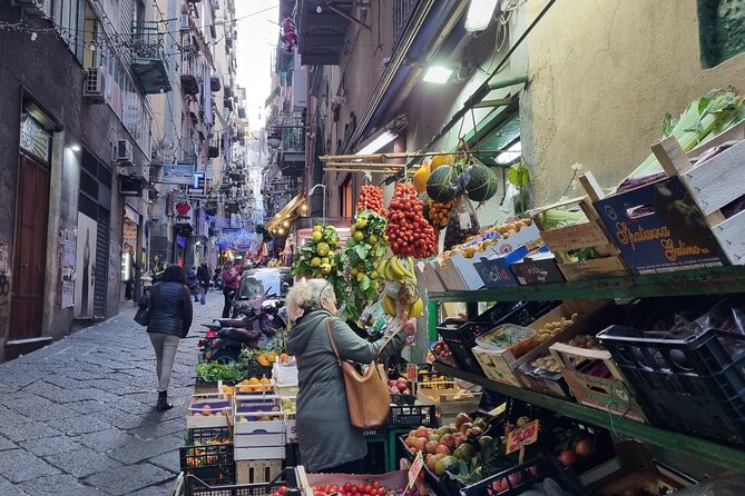 Food Tour of Naples With Davide - Savory Street Food