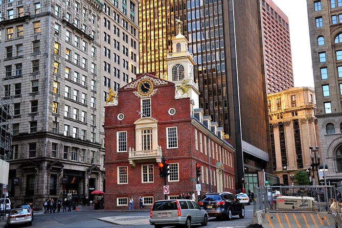 Food Tour to Freedom Trail - Small Group Walking Tour - Opportunity to Try Boston Food Samples