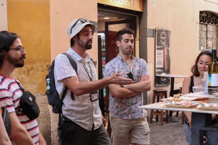 Food Tour Trastevere & Campo De Fiori - Culinary Delights