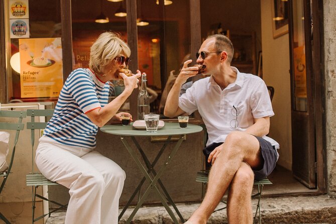 Food Tour Wine Pairing Lunch With a Local Sommelier - Exploring Vieux Nice With a Local Guide