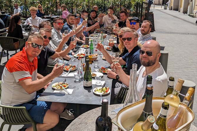 Food Tour Wine Pairing Lunch With a Local Sommelier - Sampling Local Food Along the Way