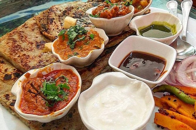 Food Tour With Cooking Class in Local Village From Delhi - Tour Overview