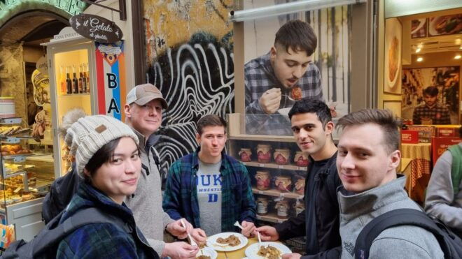 Food Tour With Davide up on the Hill - Booking Information