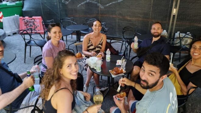 Food Tour With Davide up on the Hill - Itinerary