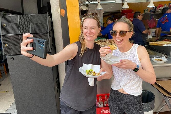Food Tour With Ride an Electric Bike in Mexico - Food Stops and Single Food Items